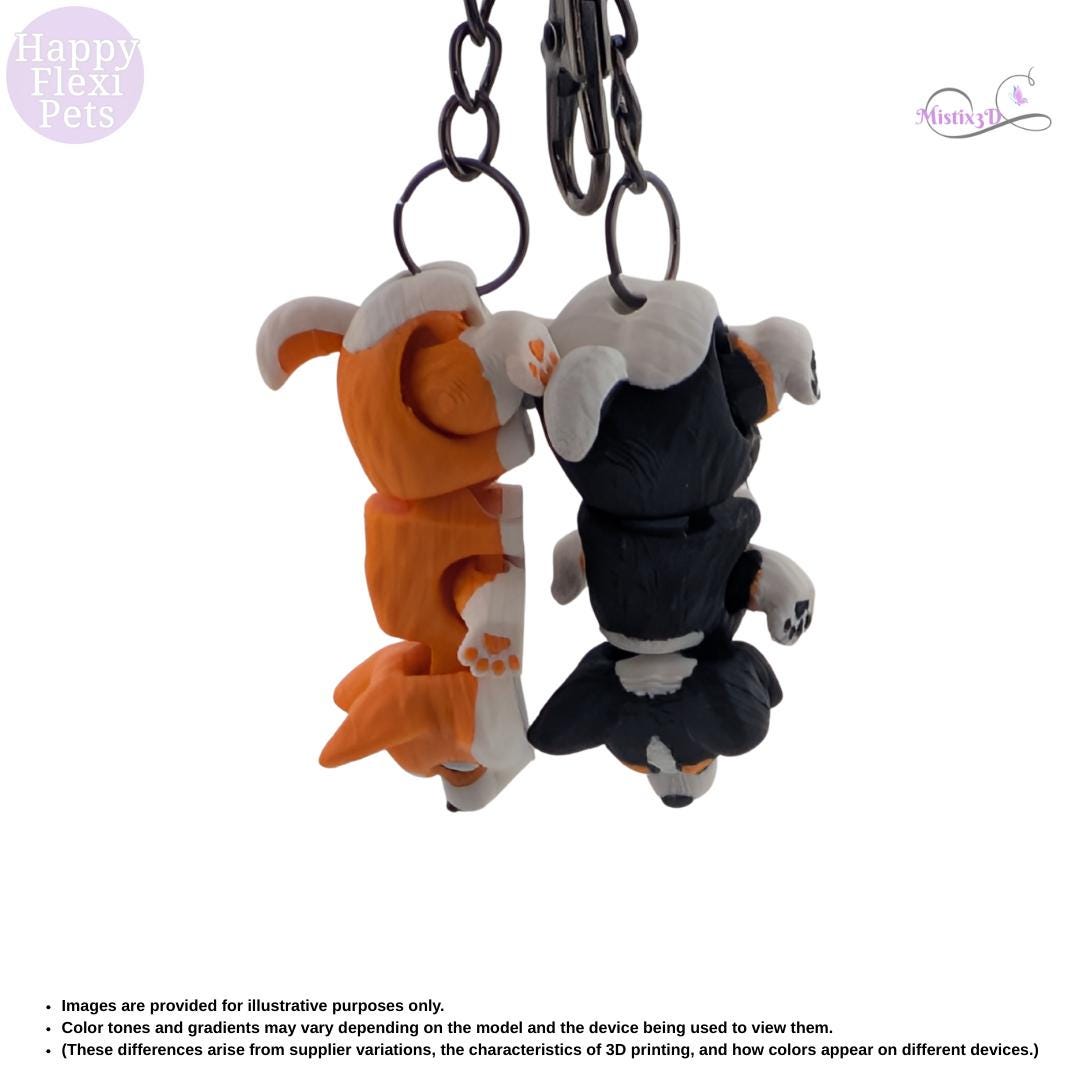 Mini Corgis-3D Printed – Authorized Seller of Happy Flexi Pets
