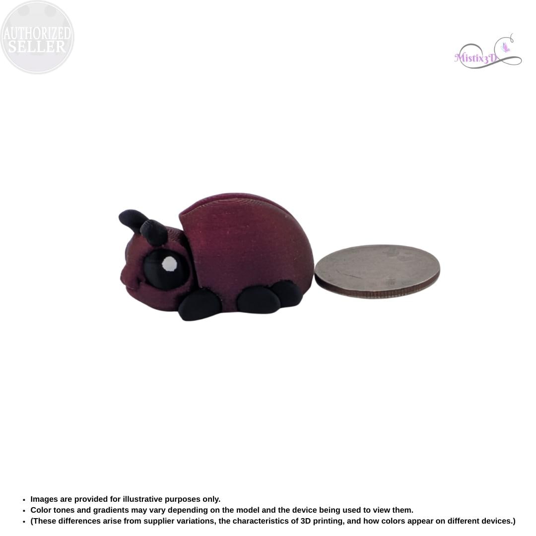Beetle | 3d printed | Authorized Seller Cinderwing