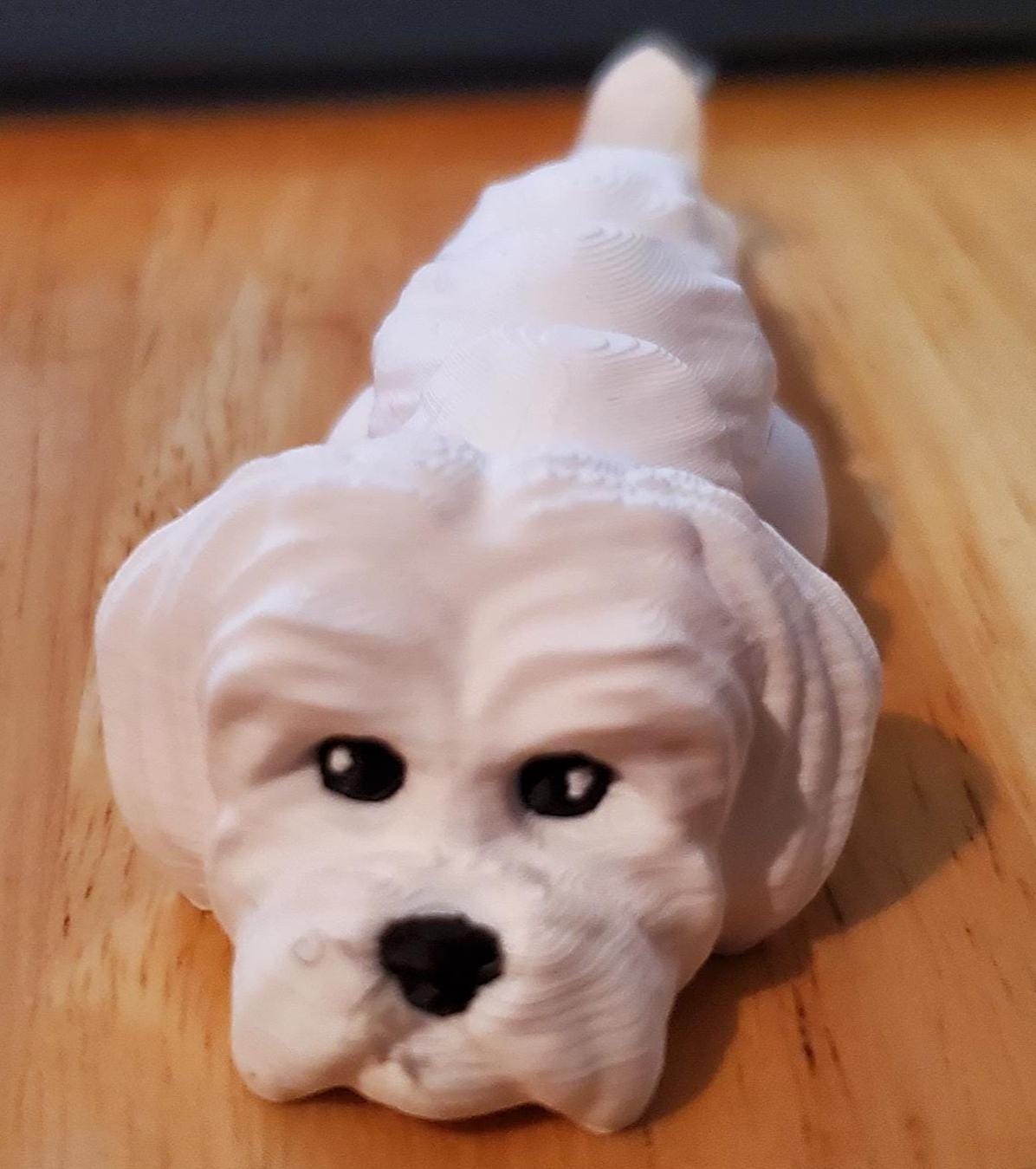 Maltese 3D Printed Dog – Authorized Seller of Kekreations