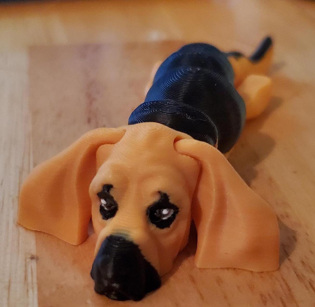 Bloodhound Dog 3D Printed – Authorized Seller of Kekreations
