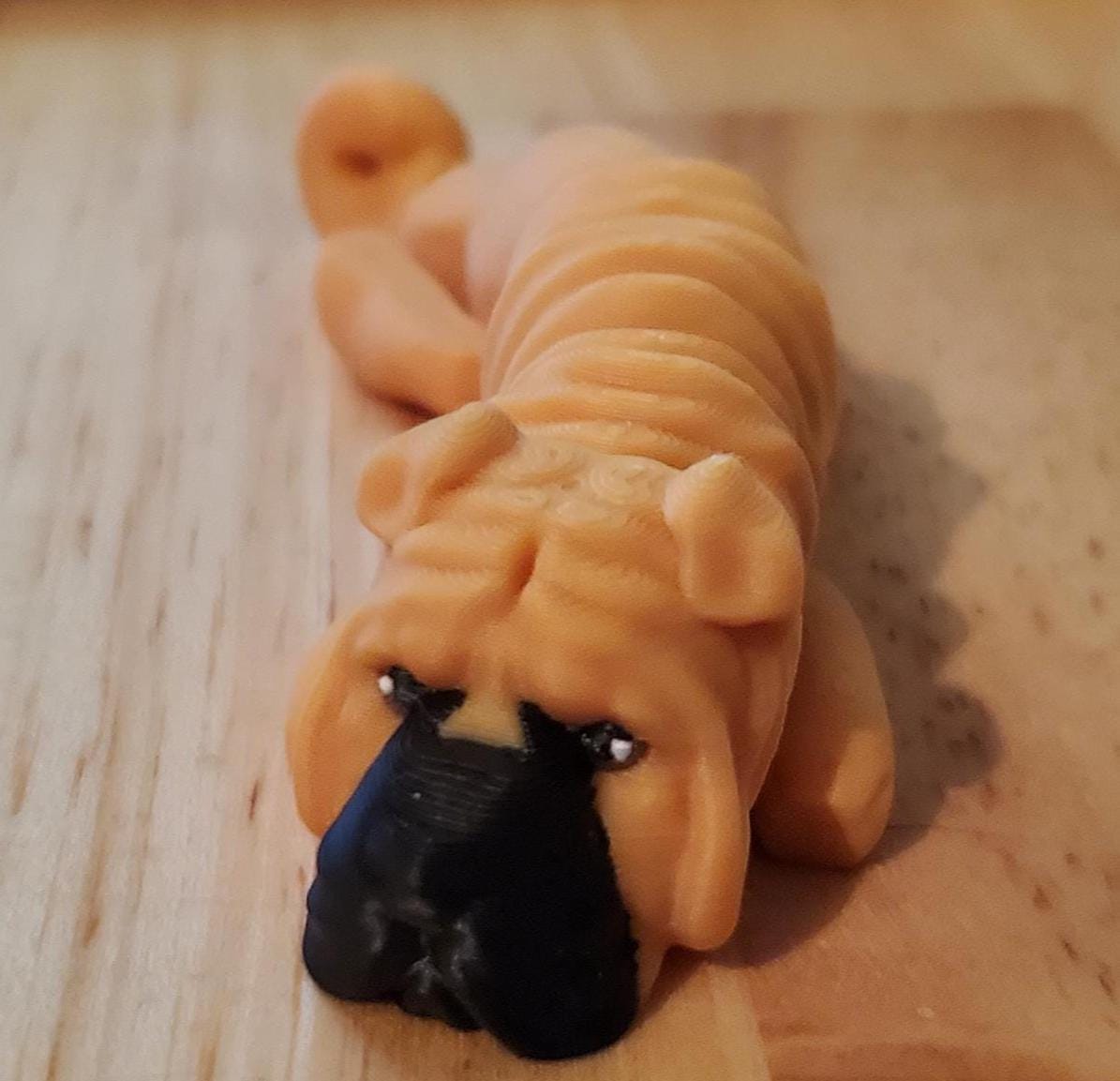 Shar Pei – 3D Printed – Authorized Seller of Kekreations
