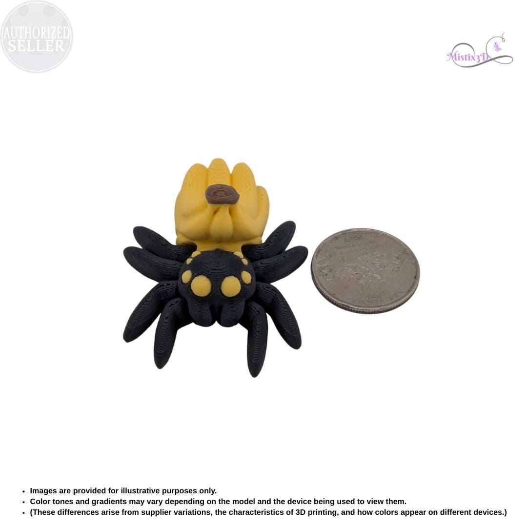 Banana Spider Fidget