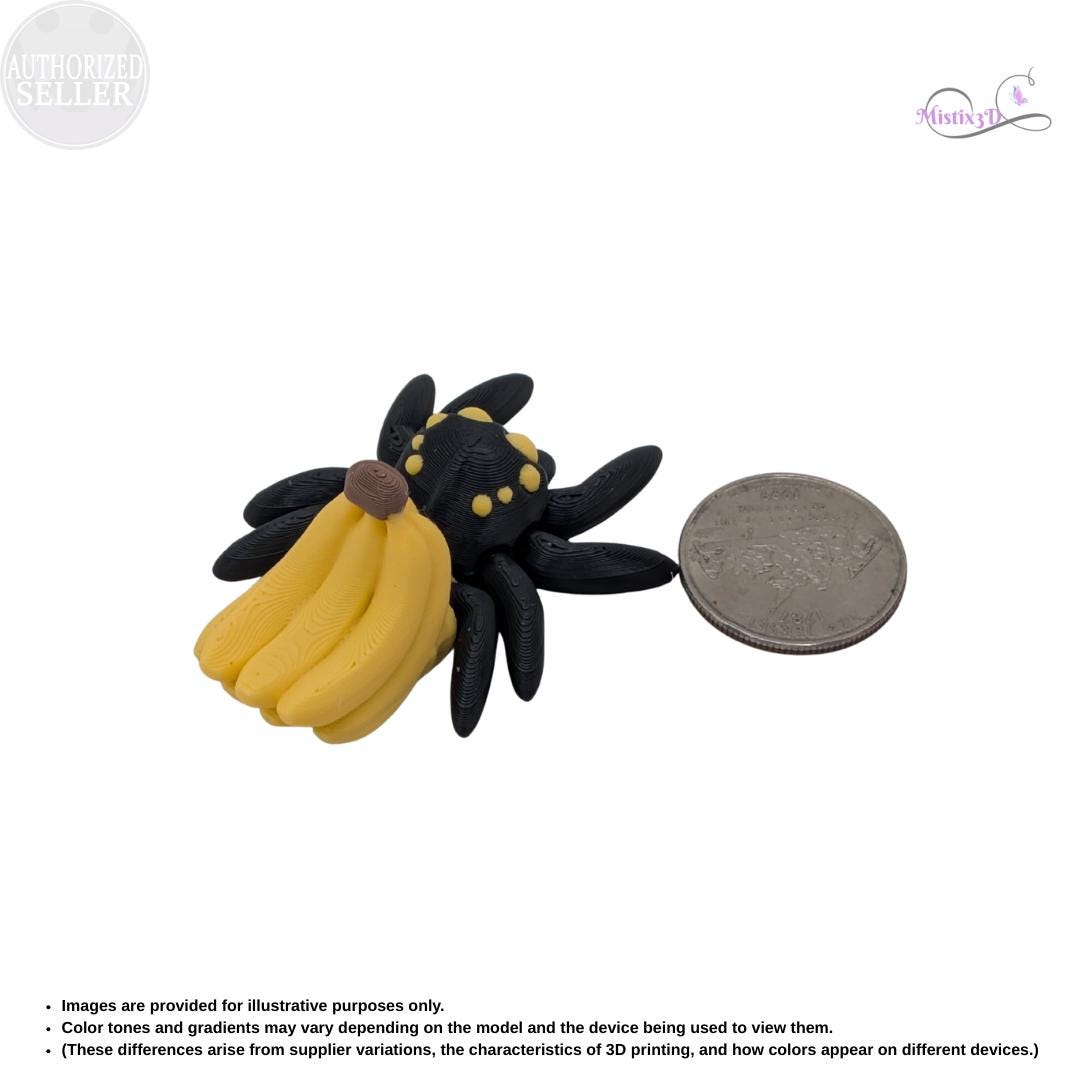 Banana Spider Fidget