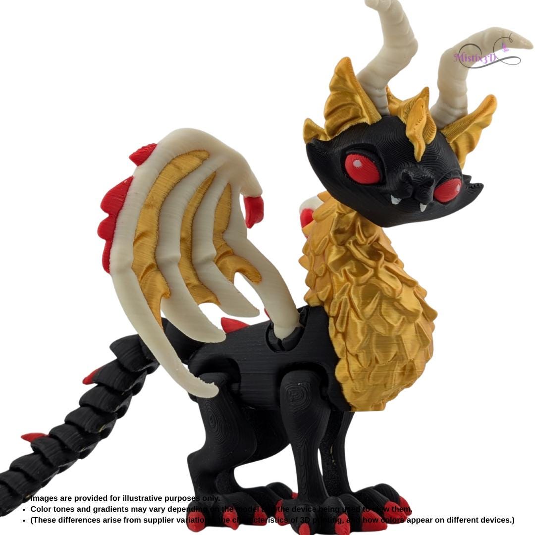 Twisty Cat Dragon – Authorized Seller of Twisty Prints