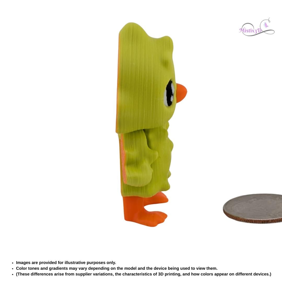 Chick Easter Mooshling Flexi - Authorized Seller of Star Mouse 3D