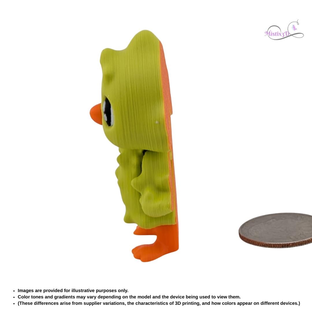 Chick Easter Mooshling Flexi - Authorized Seller of Star Mouse 3D