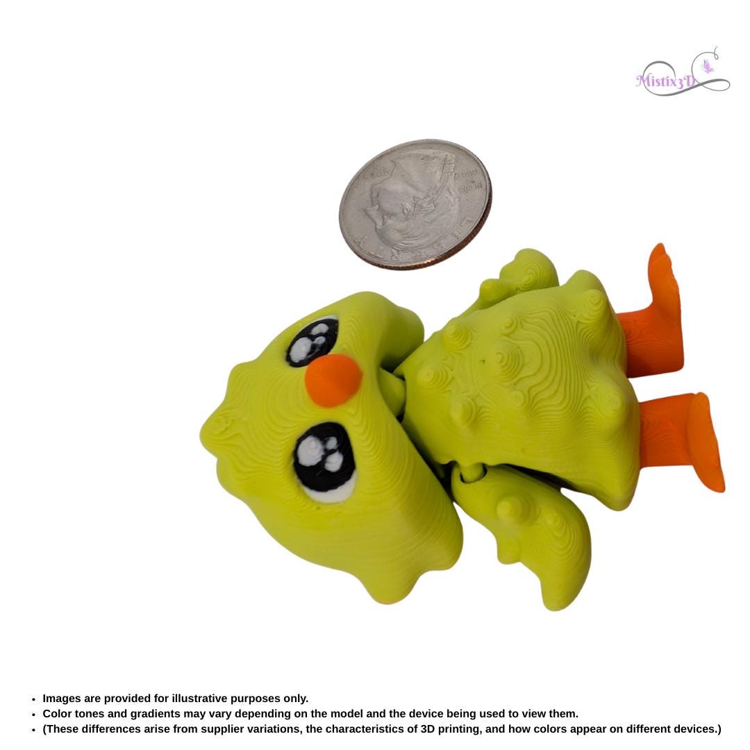 Chick Easter Mooshling Flexi - Authorized Seller of Star Mouse 3D