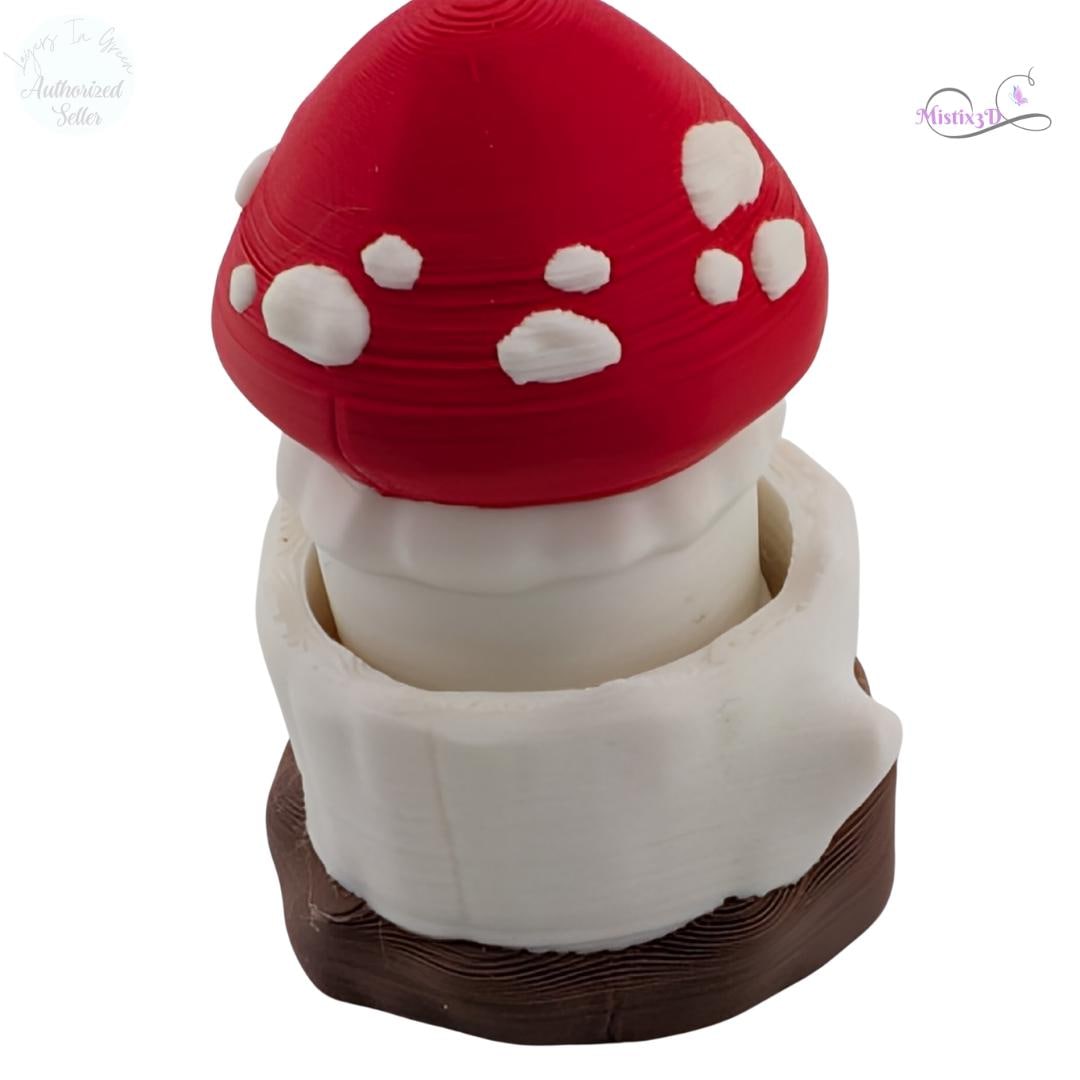 Mushy Clicker - 3D Printed | Layers In Green Authorized Seller