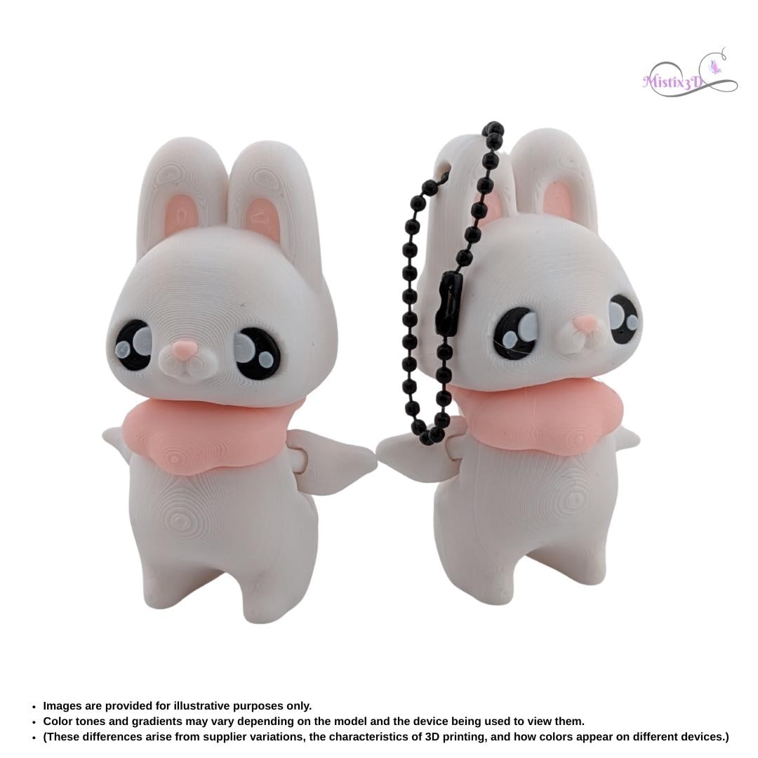 Bunny Pixie - 3D Print | Authorized Seller of Star Mouse 3D