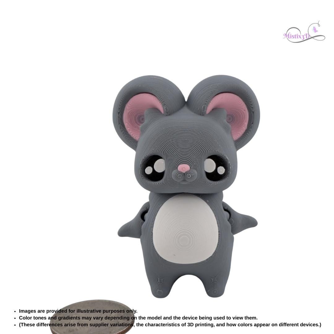 Mouse Pixie - 3D Print | Authorized Seller of Star Mouse 3D