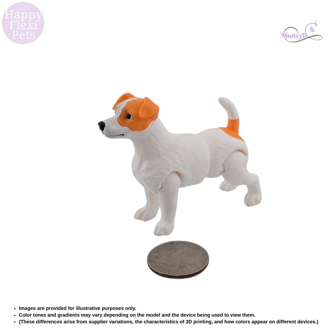 Jack Russell Terrier -3D Printed – Authorized Seller of Happy Flexi Pets