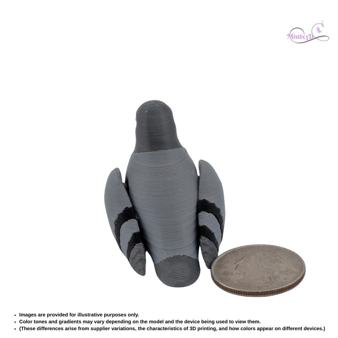Pigeon – 3D Printed| Authorized Seller Alima