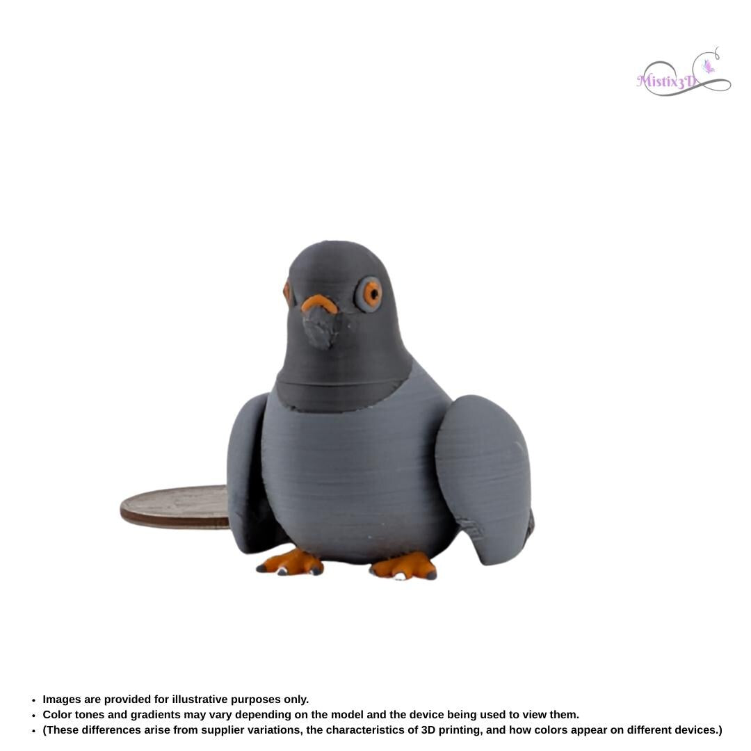 Pigeon – 3D Printed| Authorized Seller Alima