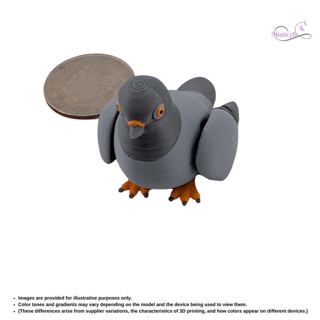 Pigeon – 3D Printed| Authorized Seller Alima