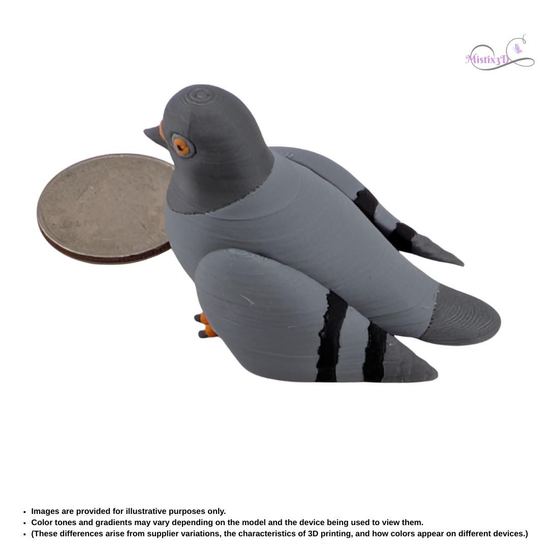 Pigeon – 3D Printed| Authorized Seller Alima