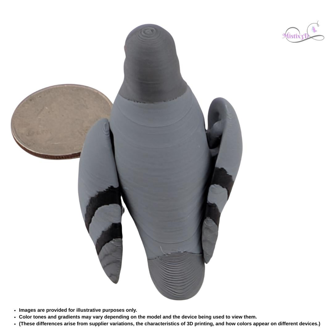 Pigeon – 3D Printed| Authorized Seller Alima