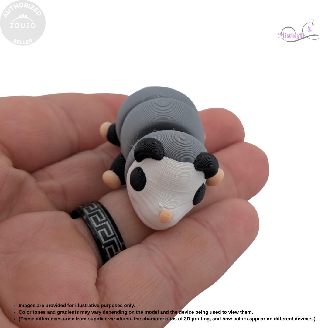 Baby Opossum | 3D Printed | Authorized Seller Zou