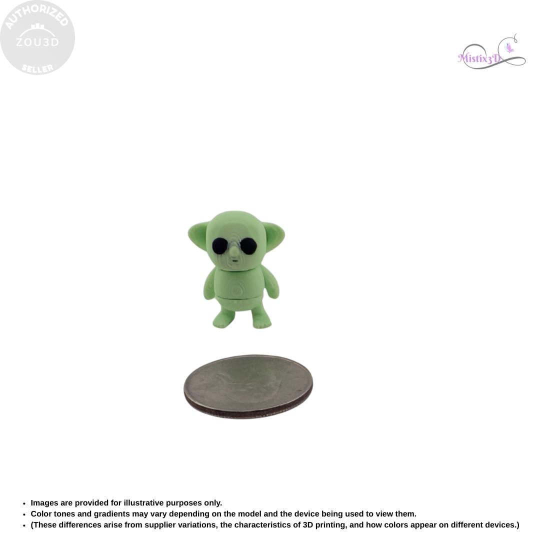 Mini Goblin | 3D Printed | Authorized Seller Zou