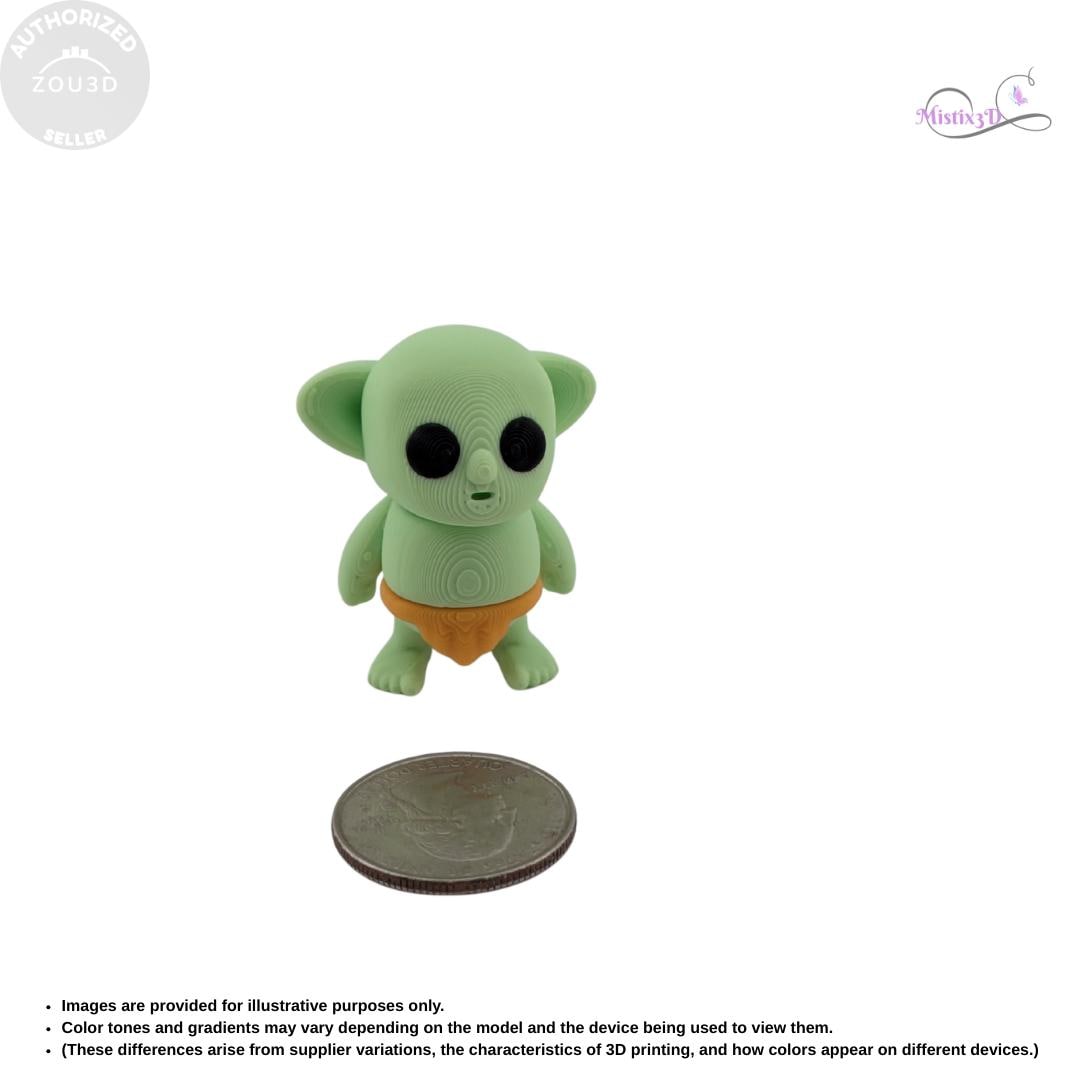 Mini Goblin | 3D Printed | Authorized Seller Zou