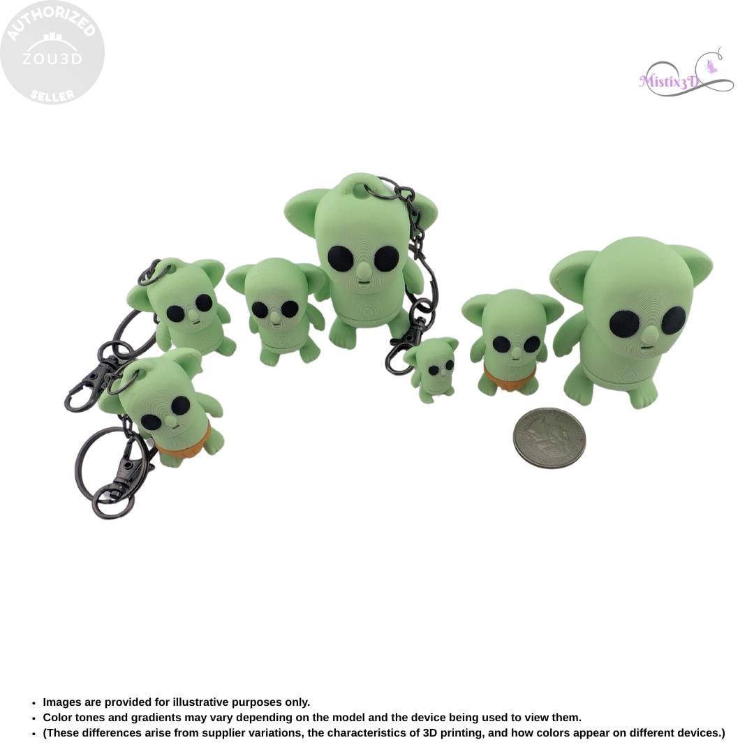 Mini Goblin | 3D Printed | Authorized Seller Zou