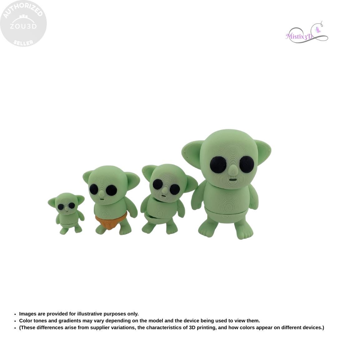 Mini Goblin | 3D Printed | Authorized Seller Zou