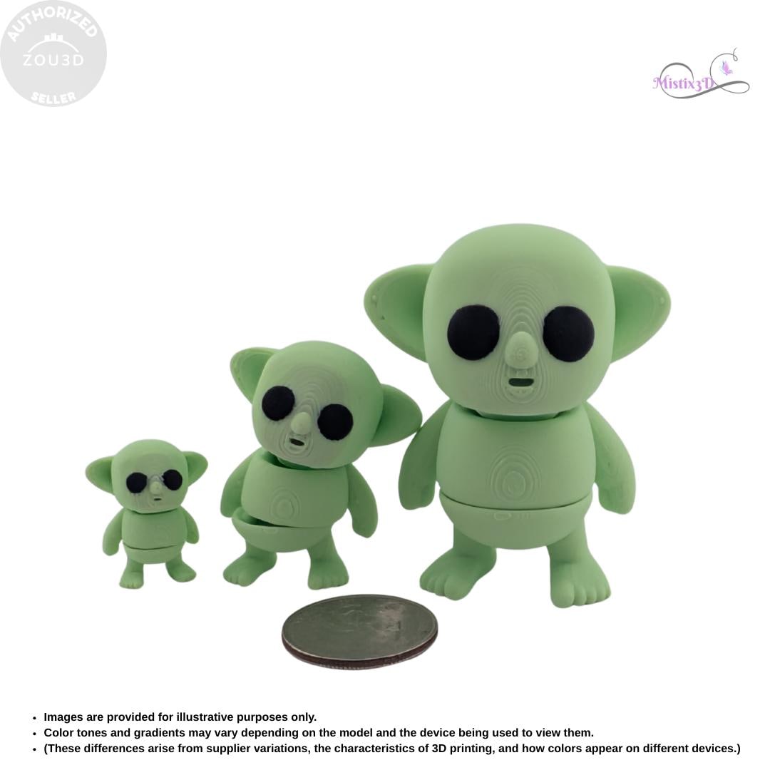 Mini Goblin | 3D Printed | Authorized Seller Zou
