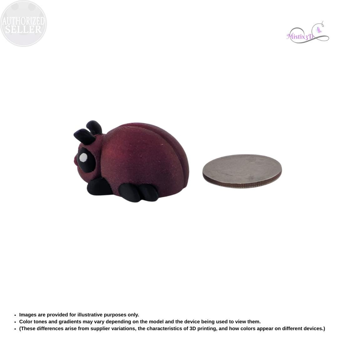 Beetle | 3d printed | Authorized Seller Cinderwing