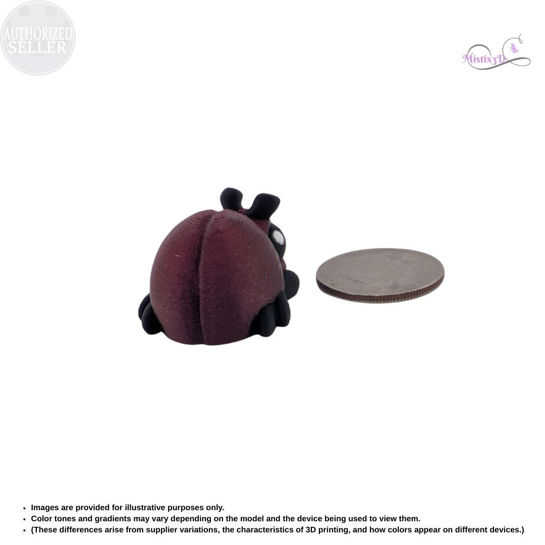 Beetle | 3d printed | Authorized Seller Cinderwing