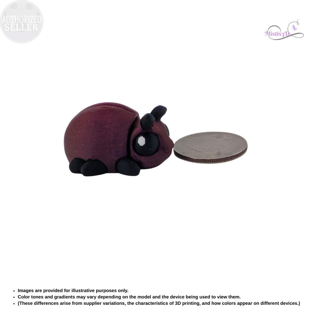 Beetle | 3d printed | Authorized Seller Cinderwing