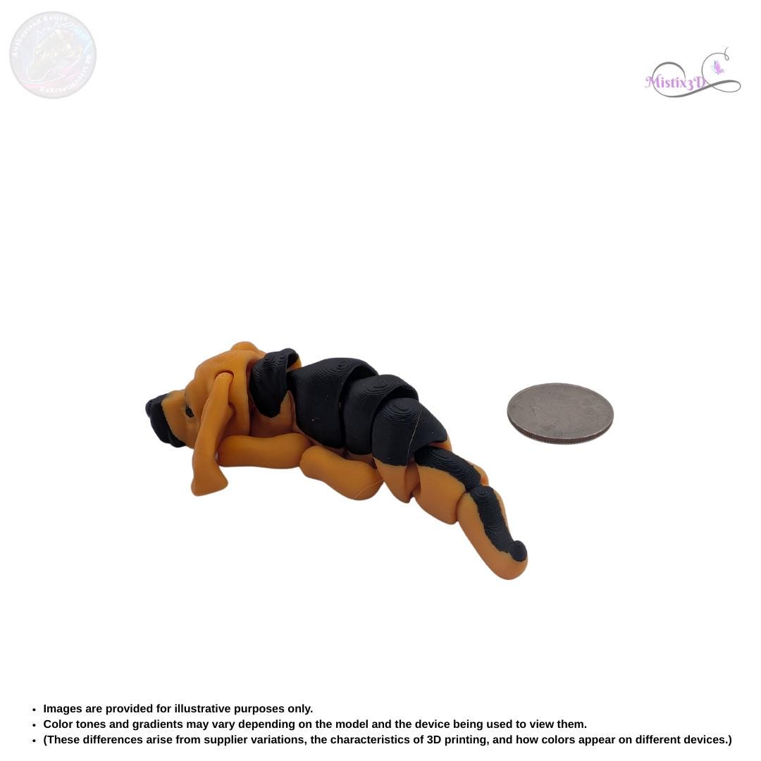 Bloodhound Dog 3D Printed – Authorized Seller of Kekreations