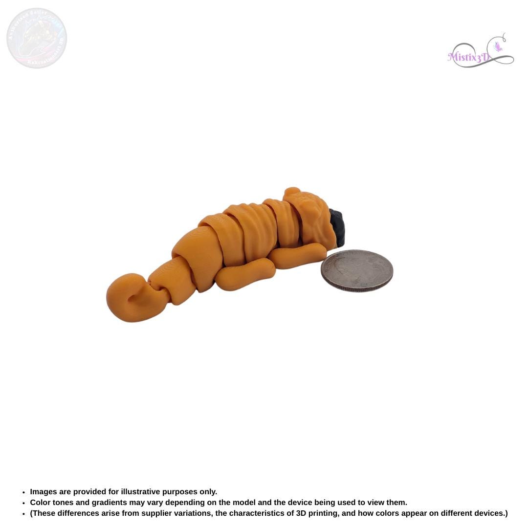 Shar Pei – 3D Printed – Authorized Seller of Kekreations