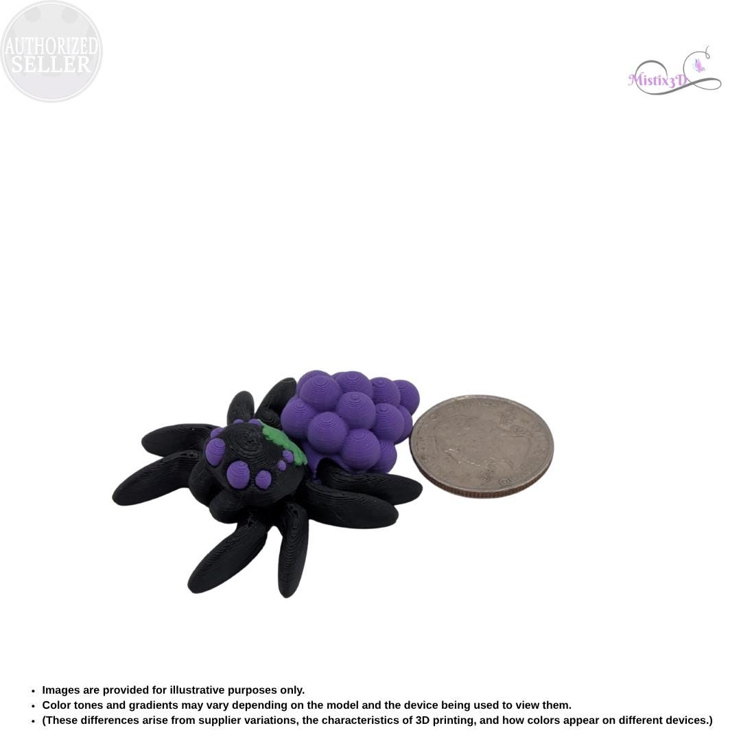 Grape Spider Articulated Fidget