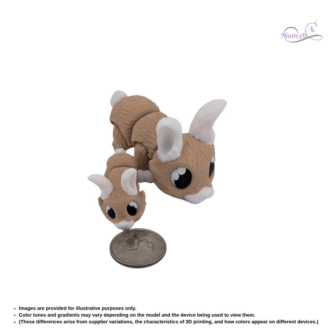 Articulated Bunny Fidget