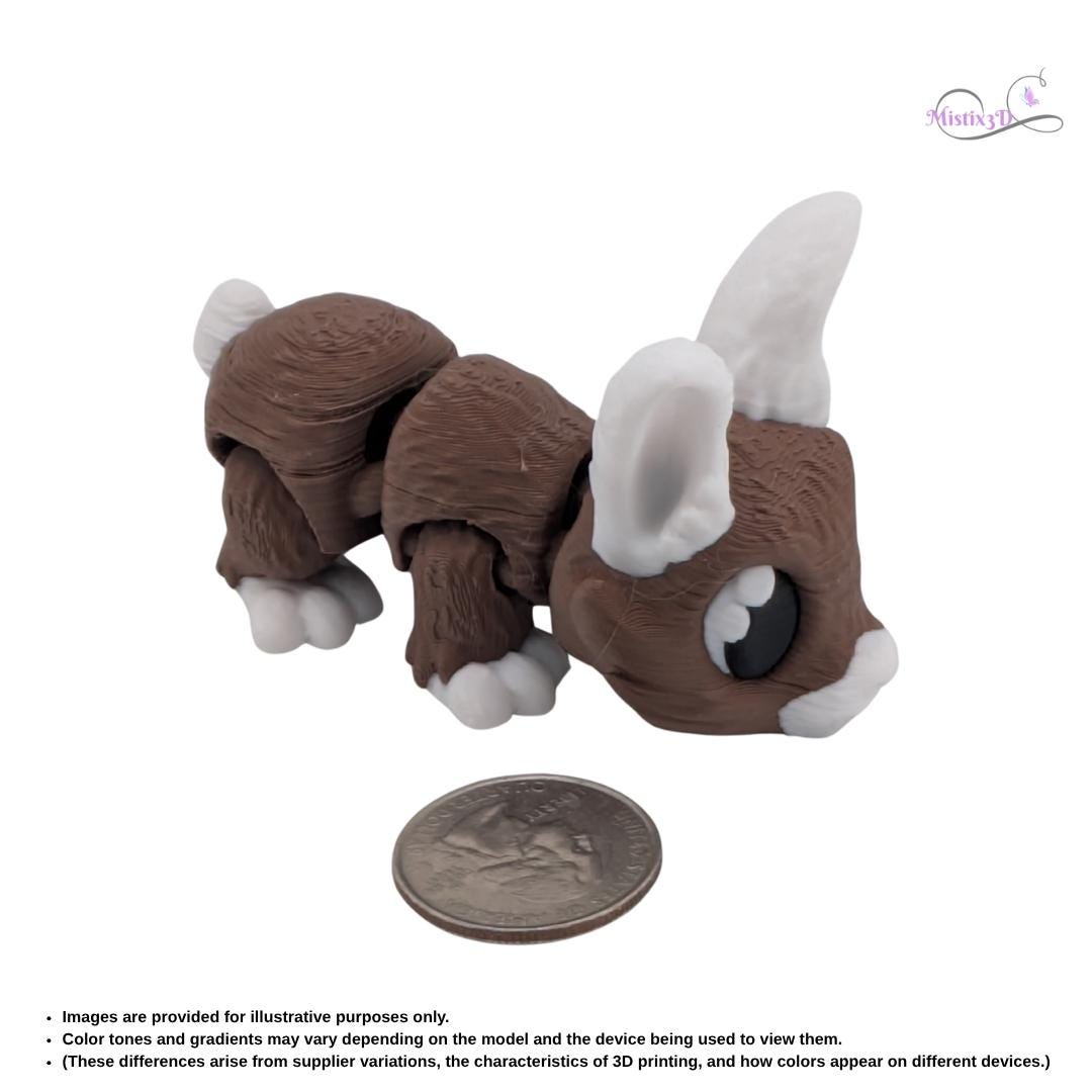 Articulated Bunny Fidget