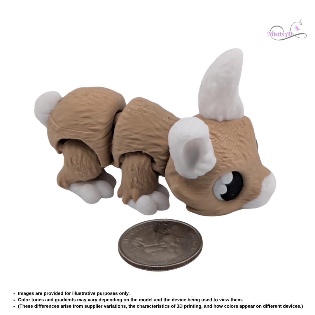 Articulated Bunny Fidget
