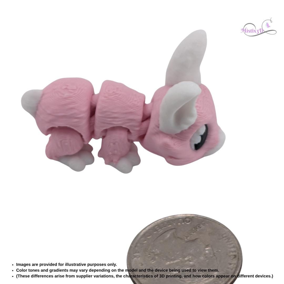 Articulated Bunny Fidget