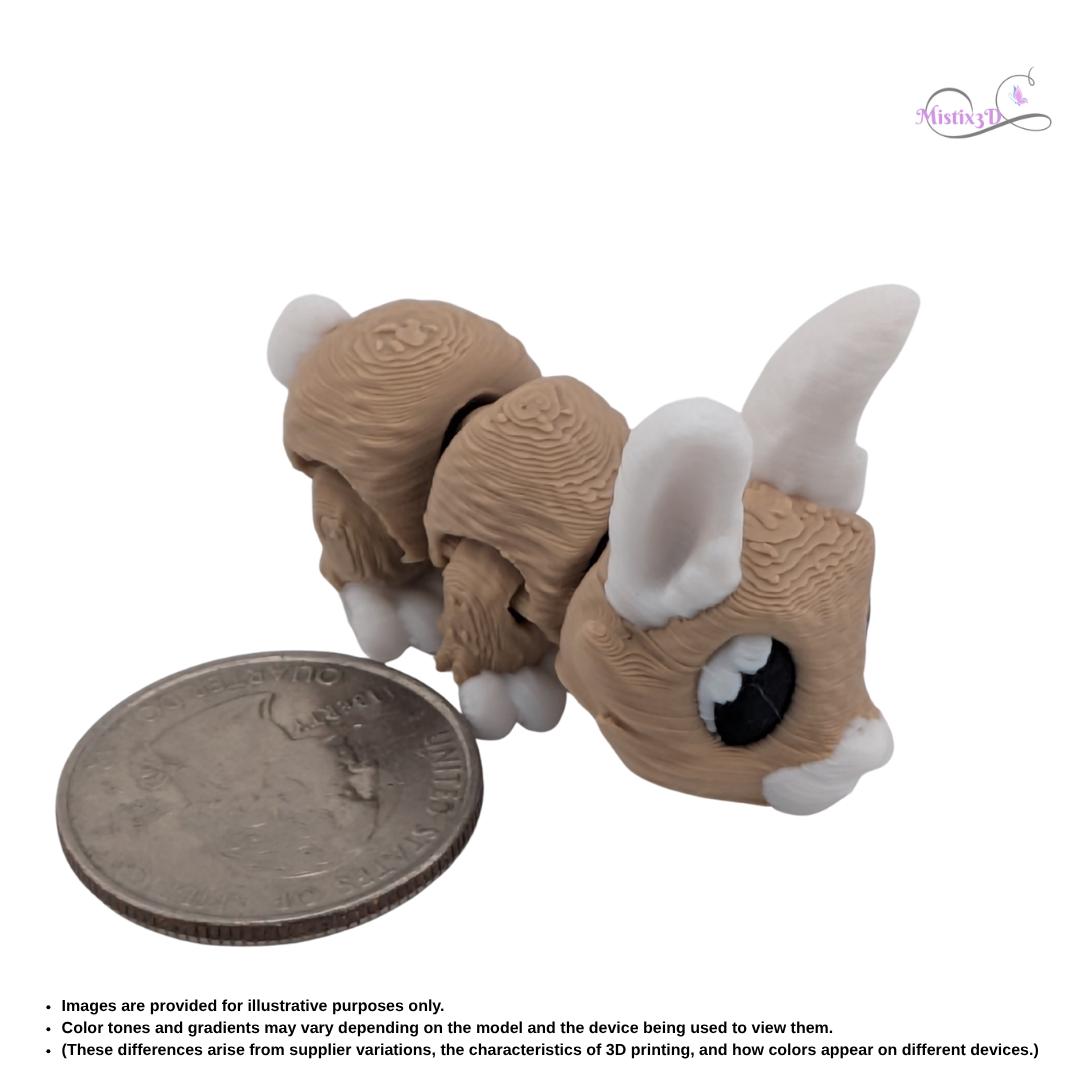 Articulated Bunny Fidget