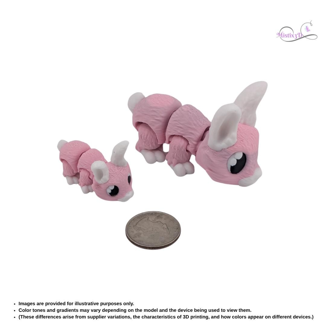 Articulated Bunny Fidget