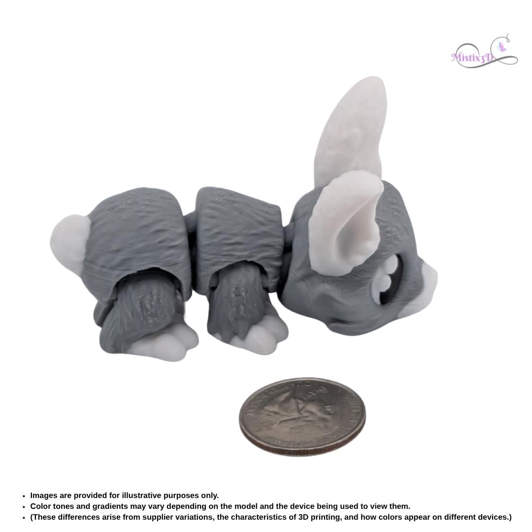 Articulated Bunny Fidget