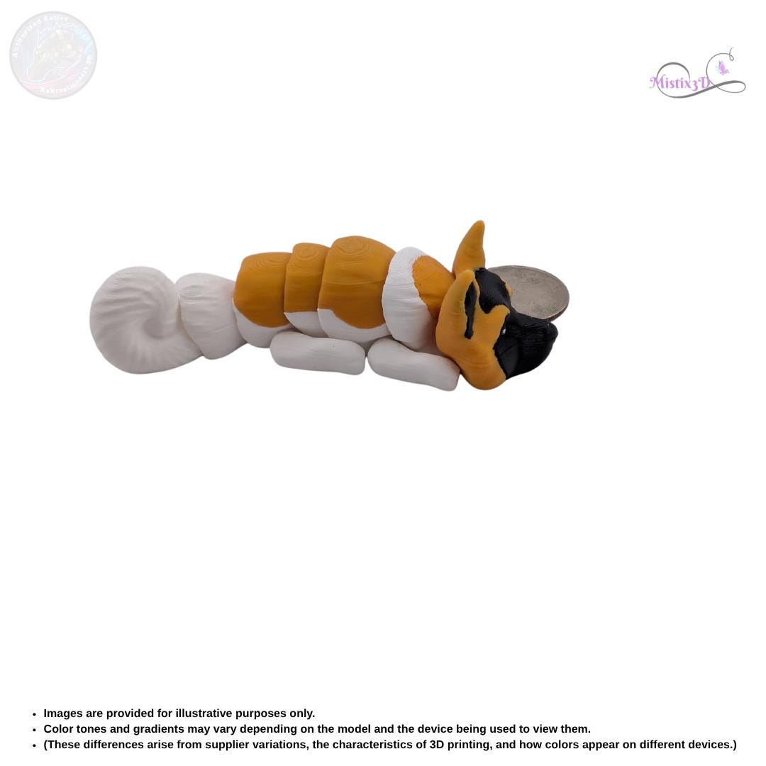 Articulated Akita Fidget