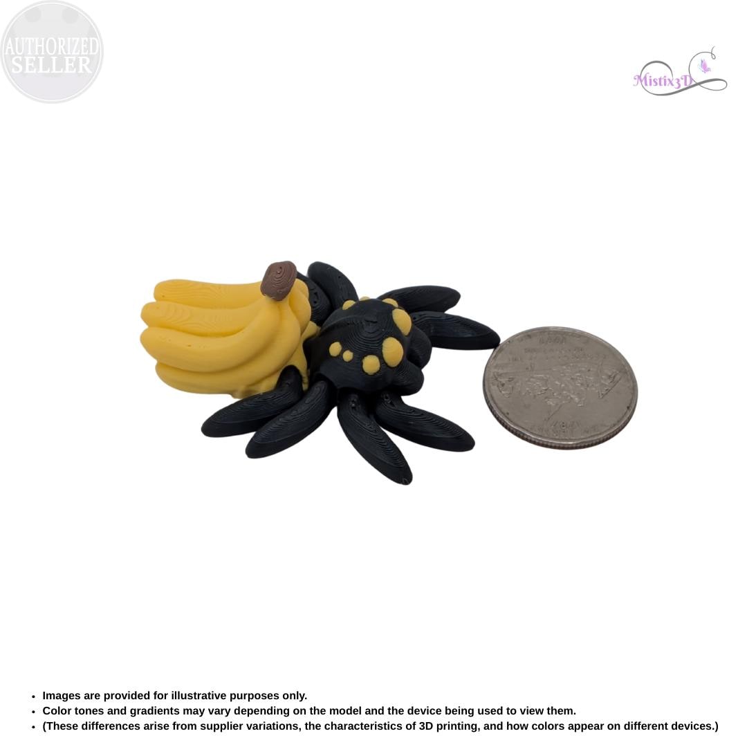 Banana Spider Fidget