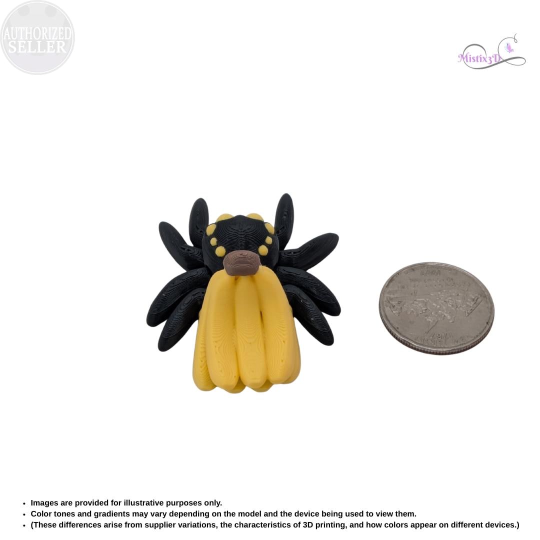 Banana Spider Fidget