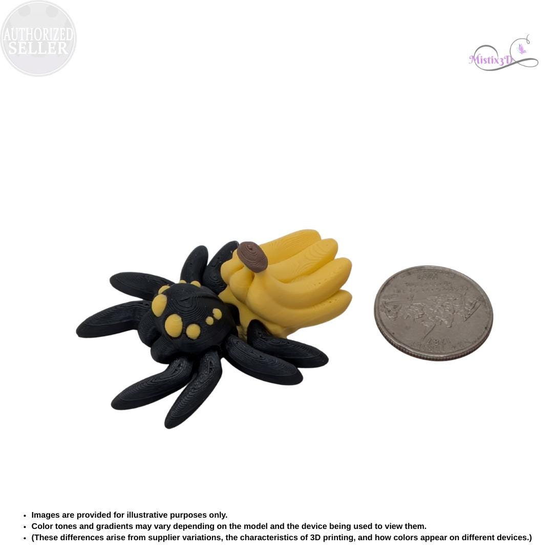 Banana Spider Fidget