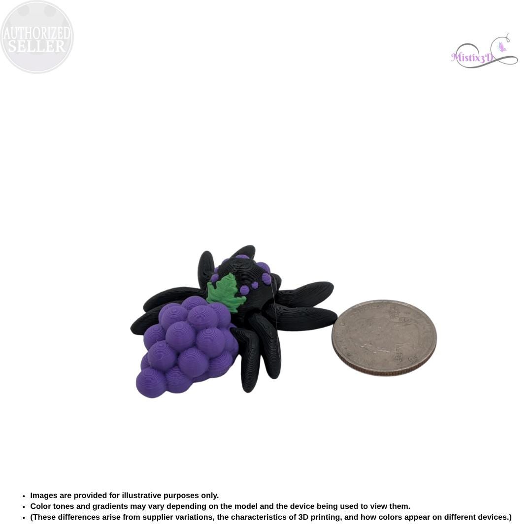 Grape Spider Articulated Fidget