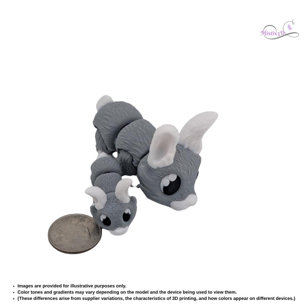 Articulated Bunny Fidget
