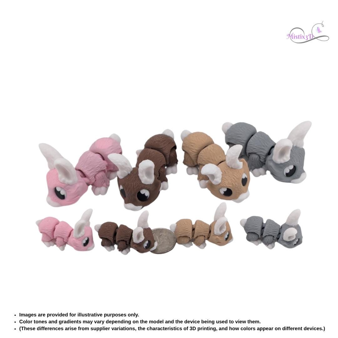 Articulated Bunny Fidget