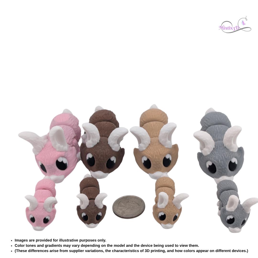 Articulated Bunny Fidget