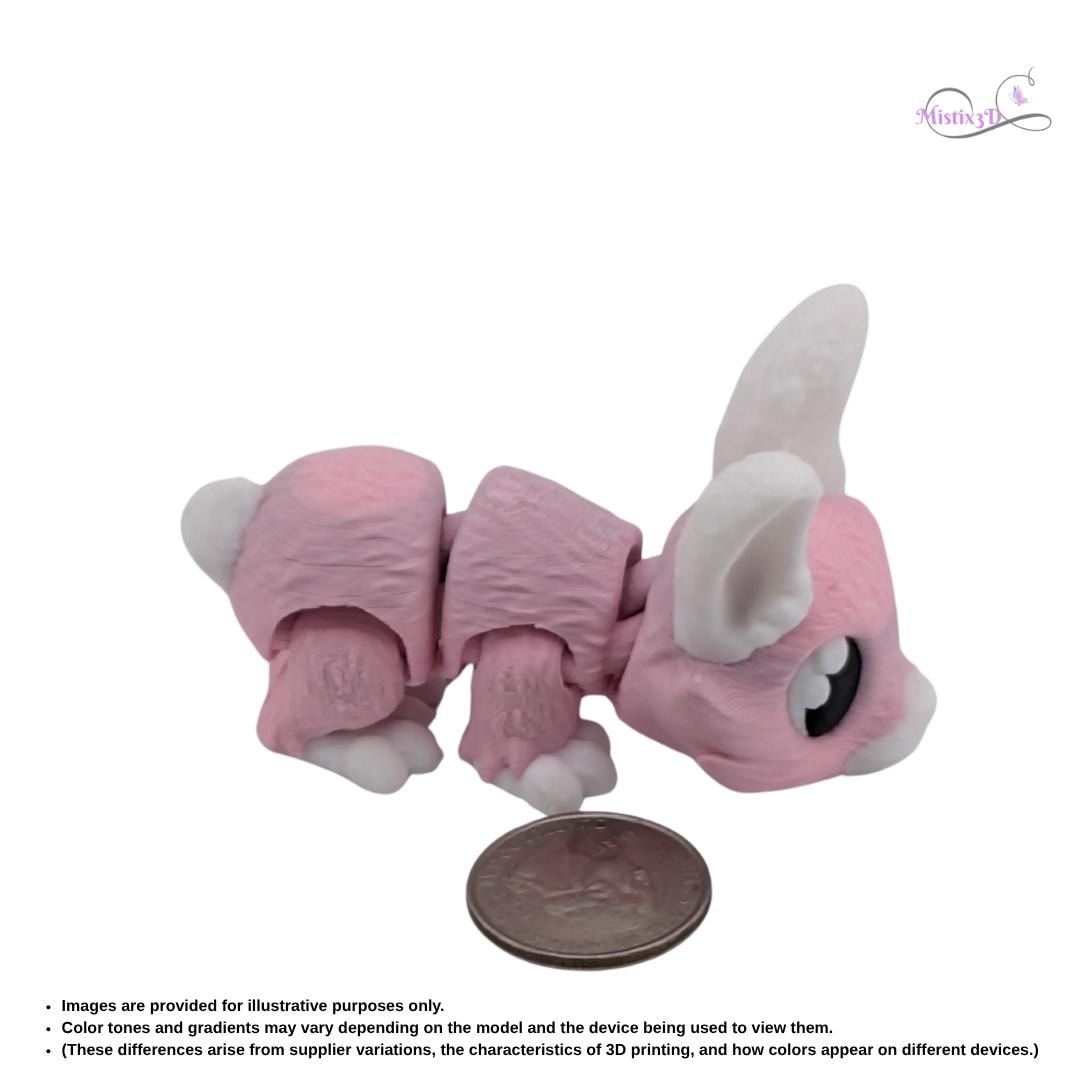 Articulated Bunny Fidget
