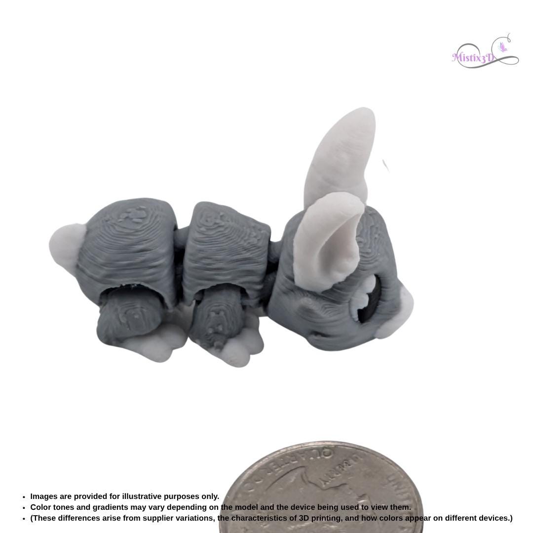 Articulated Bunny Fidget