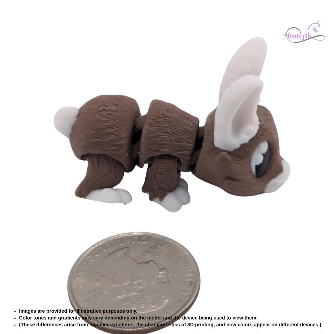Articulated Bunny Fidget